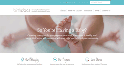 Desktop Screenshot of birthdocs.ca